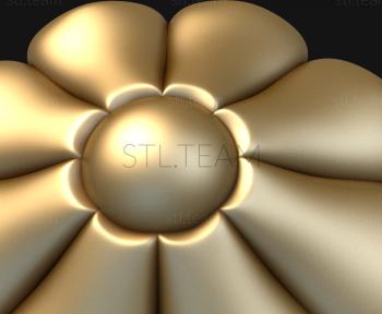 3D модель Крупные лепестки (STL)